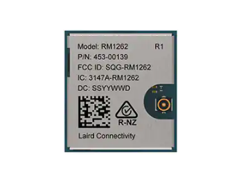 Laird Connectivity RM126x系列LoRaWAN收发模块的介绍、特性、及应用