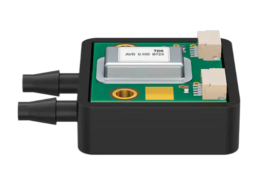 EPCOS/TDK AVD I2C输出差平压力传感器的介绍、特性、及应用