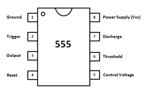 555延时电路设计与制作
