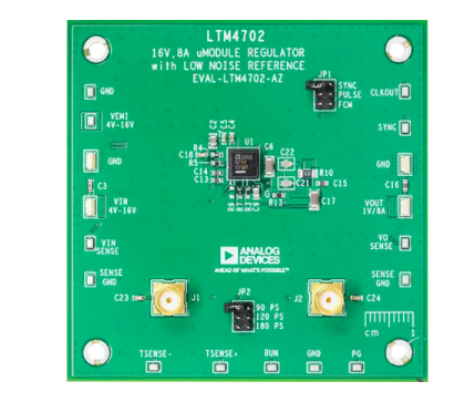 Analog Devices公司EVAL-LTM4702-AZ评估板的介绍、特性、及应用