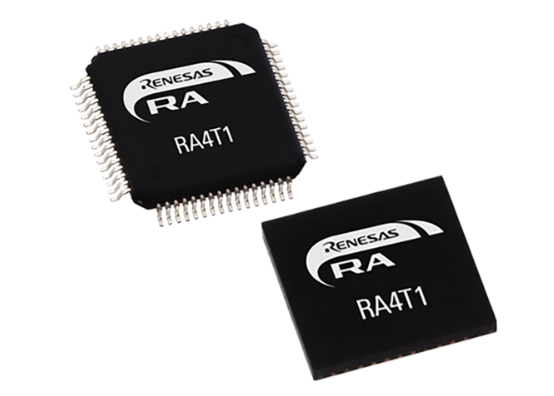 瑞萨电子RA4T1 ARM微控制器的介绍、特性、及应用