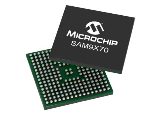 Microchip Technology SAM9X70超低功耗arm926ejj-s cpu型微处理器的介绍、特性、及应用