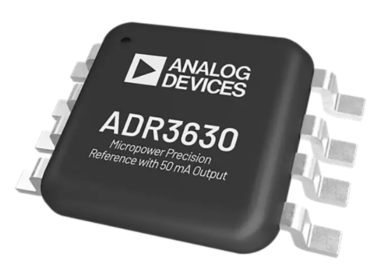 Analog Devices公司ADR3630高电流输出电源管理IC电压参考的介绍、特性、及应用