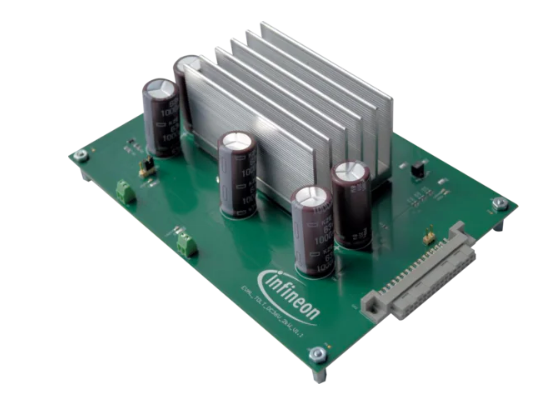 英飞凌技术EVAL_TOLT_DC36V_2KW评估板采用电机驱动逆变电源级的介绍、特性、及应用