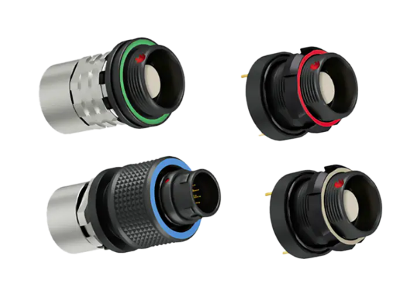 ODU AMC 高密度连接器，带螺丝锁的介绍、特性、及应用