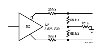与V.35网络对接的技术方案怎么来实现(AM26LS30/LTC1345)