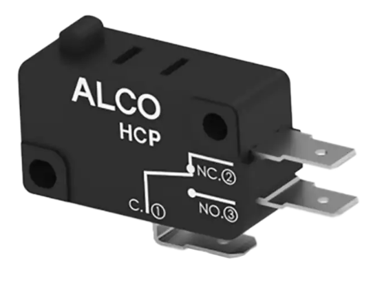 TE Connectivity/Alcoswitch HCP系列大电流快速动作开关的介绍、特性、及应用
