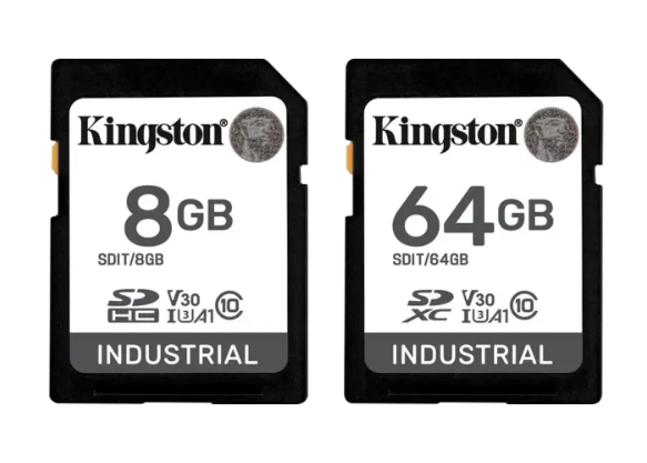 金士顿工业SD存储卡的介绍、特性、及应用
