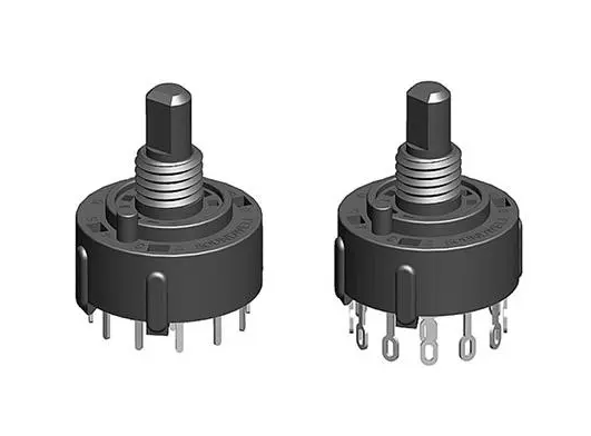 什么是旋转开关?旋转开关的类型?旋转开关的应用?