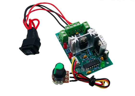 什么是直流电机调速控制器?直流电机调速控制器的工作原理?直流电机调速控制器的作用?