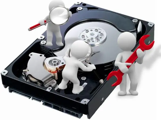 数据恢复存储介质、文件系统、数据结构和错误修复