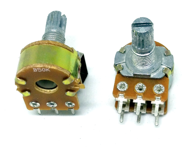 电位器接法的基本概念和作用（串联接法、并联接法、调节电压和调节电流）