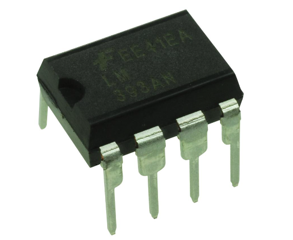 lm393电压比较器工作原理,lm393芯片引脚图,lm393引脚图及功能