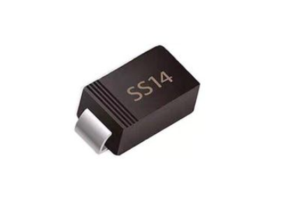 SS14贴片二极管的参数：正向电压降、反向漏电流、最大工作温度和封装类型