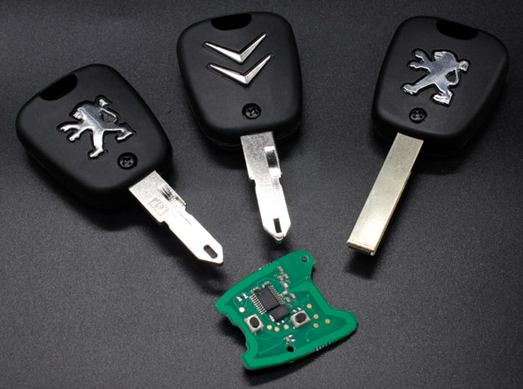 汽车芯片钥匙的基本原理和功能、汽车安全性和便利性方面的作用、常见的几种汽车芯片钥匙技术
