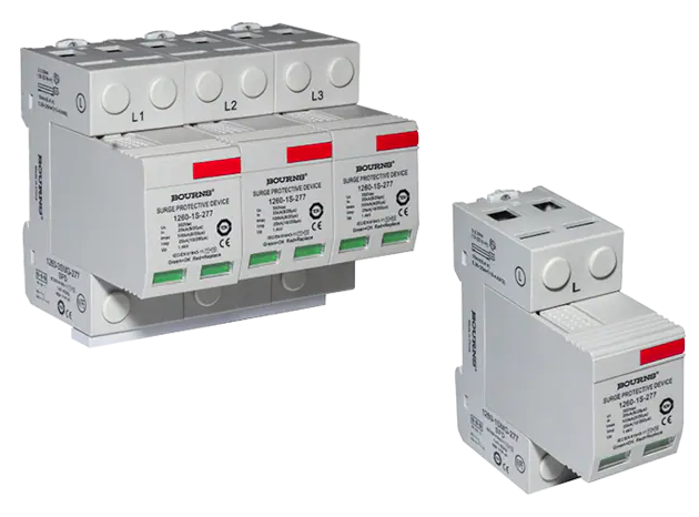 Bourns1260系列交流混合电涌保护装置的介绍、特性、及应用