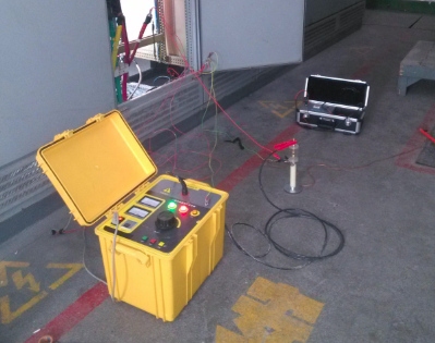 电缆故障测试：电缆局部放电检测、绝缘阻抗测量、线路阻抗测量以及断路器状态监测