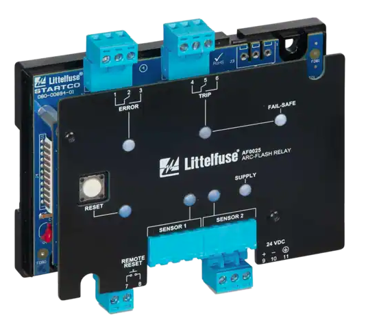 Littelfuse AF0025电弧闪光检测继电器的介绍、特性、及应用