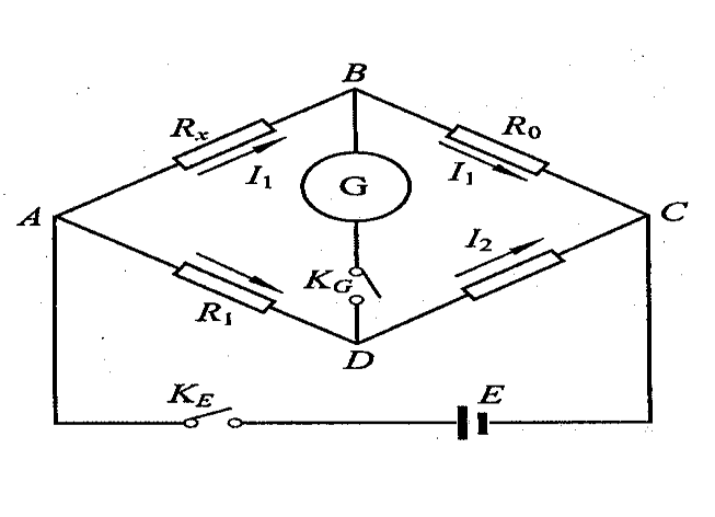 电桥法测电阻