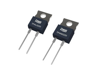 RESI TPAN0220/TPAL0220系列TO220封装大功率电阻器的介绍、特性、及应用