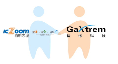 氮化镓射频芯片原厂优镓科技(GAXTREM)入驻拍明芯城