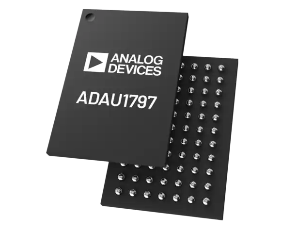 Analog Devices ADAU1797四路adc的介绍、特性、及应用
