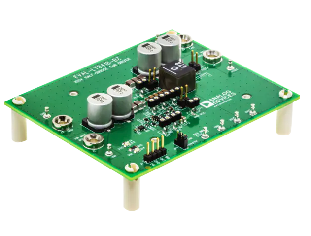 Analog Devices EVAL-LT8418-BZ评估板（LT8418半桥式GaN驱动器）的介绍、特性、及应用