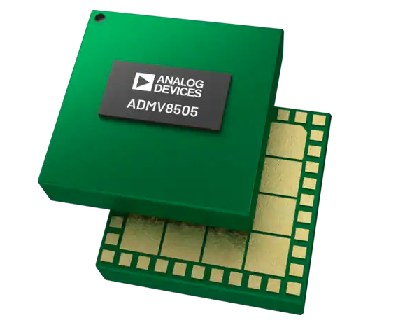 Analog Devices ADMV8505数字可调带通滤波器的介绍、特性、及应用