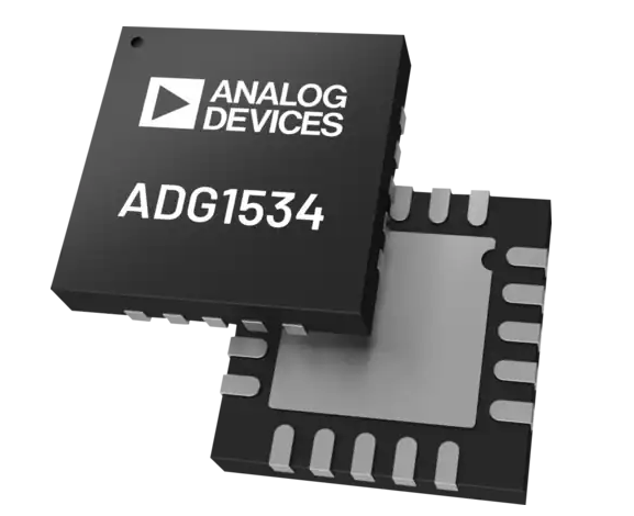 Analog Devices ADG1534 1.8V逻辑兼容四路SPDT开关的介绍、特性、及应用