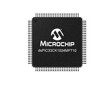 Microchip dsPIC33CK256MP405 100MHz单核DSC(数字信号控制器)的介绍、特性、及应用