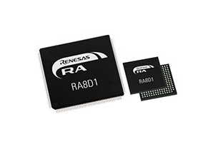 瑞萨电子 RA8D1 32位图形微控制器(MCU)(基于Arm Cortex-M85 (CM85)内核)的介绍、特性、及应用