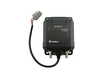 Littelfuse HD系列300a重型大电流闭锁继电器(双稳态继电器断开装置)的介绍、特性、及应用