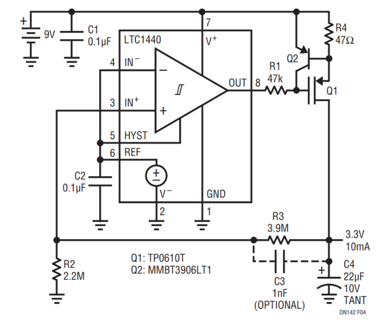 LTC1516充电泵DC/DC转换器的介绍、特性、及应用