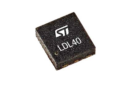 意法半导体LDL40 LDO线性稳压器的介绍、特性、及应用