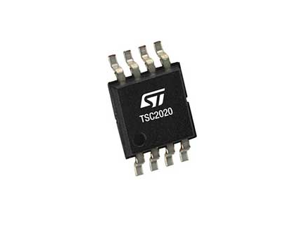 意法半导体TSC2020双向电流检测放大器的介绍、特性、及应用