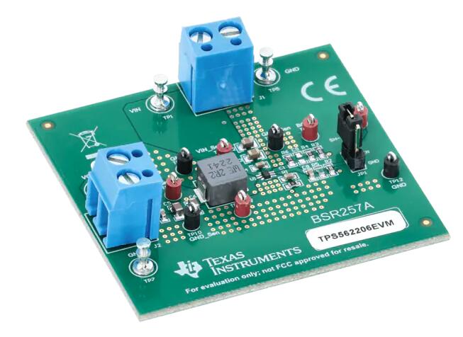 德州仪器TPS562206EVM评估模块(EVM)（TPS562206同步降压转换器）的介绍、特性、及应用