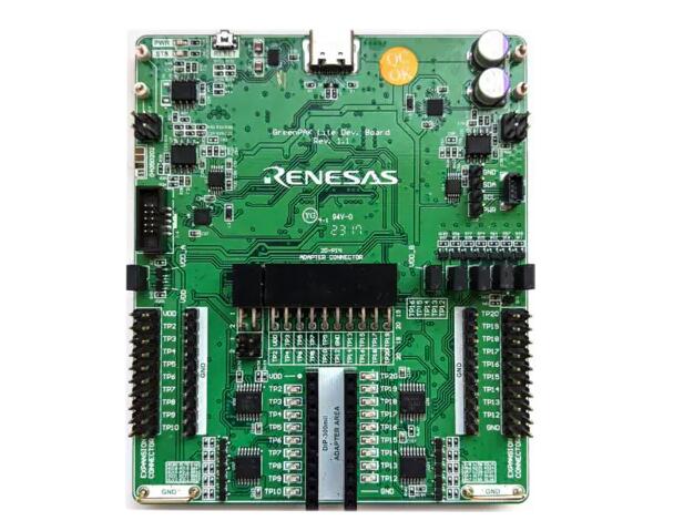 瑞萨电子SLG4DVKLITE GreenPAK Lite开发板(RX66T MCU)的介绍、特性、及应用