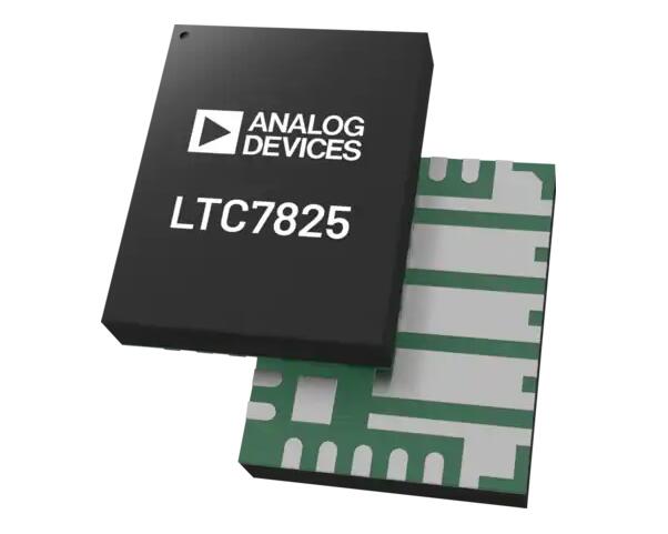 Analog Devices LTC7825开关电容DC/DC转换器的介绍、特性、及应用