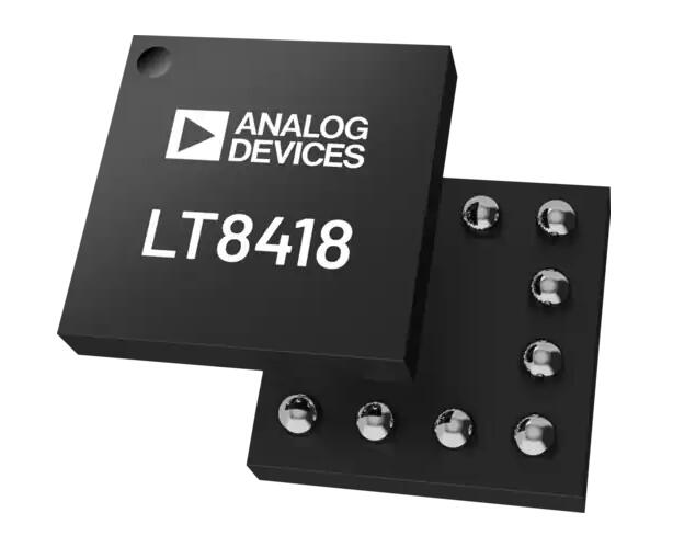 Analog Devices LT8418半桥GaN驱动器的介绍、特性、及应用
