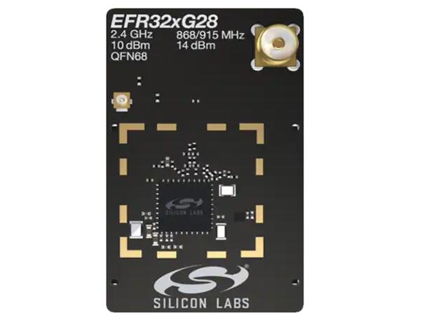 Silicon Labs xG28-RB4400C EFR32FG28 + 2.4GHz BLE和无线电板的介绍、特性、及应用
