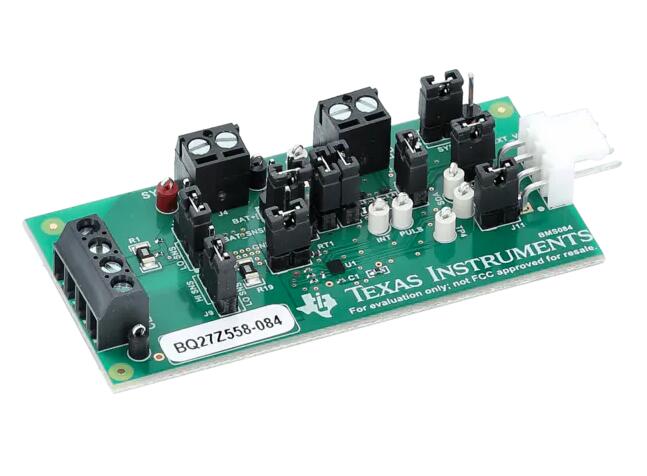 德州仪器BQ27Z558EVM-084评估模块(BQ27Z558电池压力表)的介绍、特性、及应用