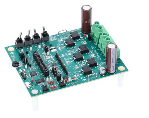 德州仪器MCF8329EVM评估模块(MSP430FR2355微控制器(MCU))的介绍、特性、及应用