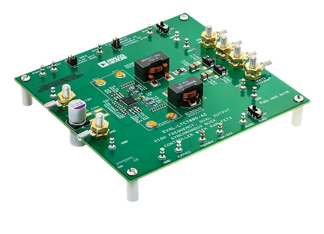 Analog Devices EVAL-LTC7890-AZ评估板(LTC7890同步降压转换器)的介绍、特性、及应用