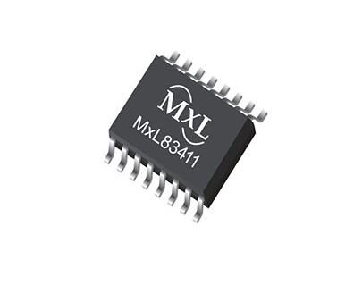 MaxLinear MxL83411 RS-485/422串行收发器的介绍、特性、及应用