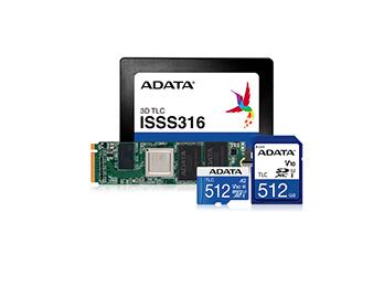ADATA 工业级NVMe/SATA固态硬盘和存储卡的介绍、特性、及应用