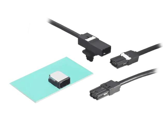 JAE Electronics MA07汽车USB 3.2/DisplayPort 1.4 (DP1.4)兼容连接器的介绍、特性、及应用