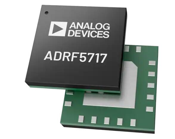 Analog Devices ADRF5717硅数字衰减器(2位数字衰减器)的介绍、特性、及应用