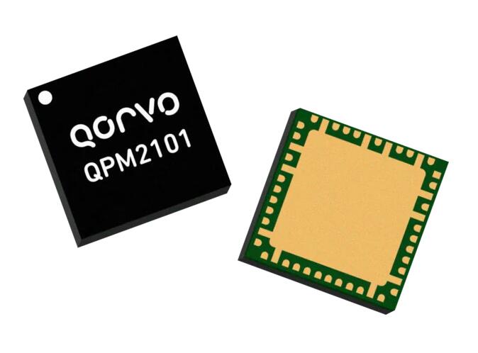Qorvo QPM2101 s波段接收VGA模块（GaAs多芯片模块(mcm)）的介绍、特性、及应用