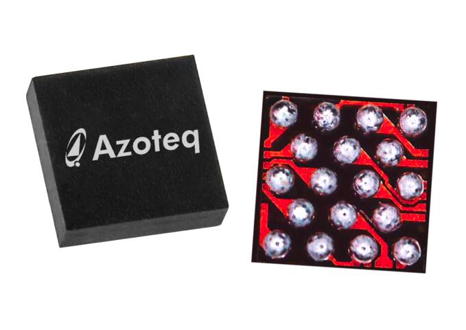 Azoteq IQS7221E ProxFusion传感器IC(轴向融合器件)的介绍、特性、及应用