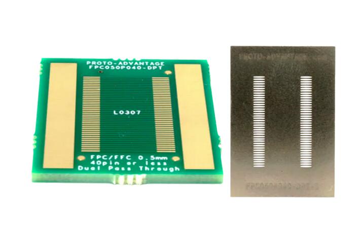 Chip Quik 芯片快速印刷电路组装适配器和模板（DR100D254P69双排适配器）的介绍、特性、及应用